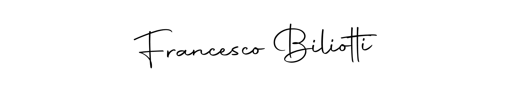 You should practise on your own different ways (Autography-DOLnW) to write your name (Francesco Biliotti) in signature. don't let someone else do it for you. Francesco Biliotti signature style 10 images and pictures png