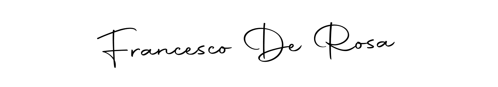 The best way (Autography-DOLnW) to make a short signature is to pick only two or three words in your name. The name Francesco De Rosa include a total of six letters. For converting this name. Francesco De Rosa signature style 10 images and pictures png