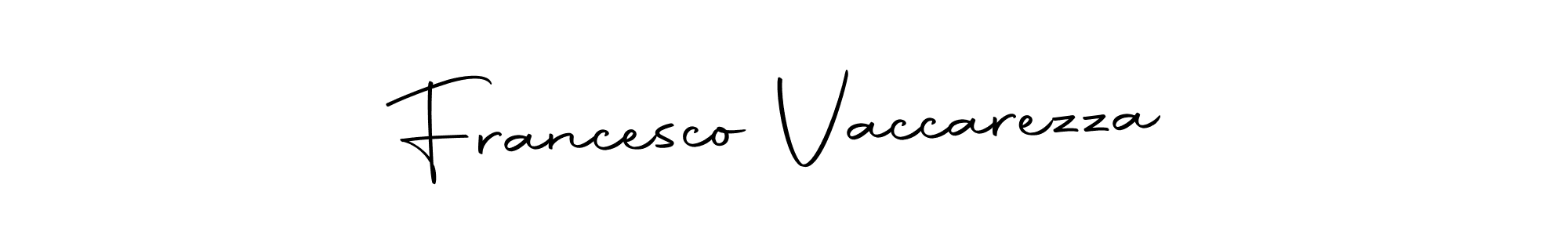 Design your own signature with our free online signature maker. With this signature software, you can create a handwritten (Autography-DOLnW) signature for name Francesco Vaccarezza. Francesco Vaccarezza signature style 10 images and pictures png