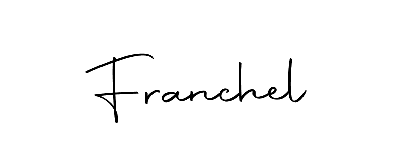 This is the best signature style for the Franchel name. Also you like these signature font (Autography-DOLnW). Mix name signature. Franchel signature style 10 images and pictures png