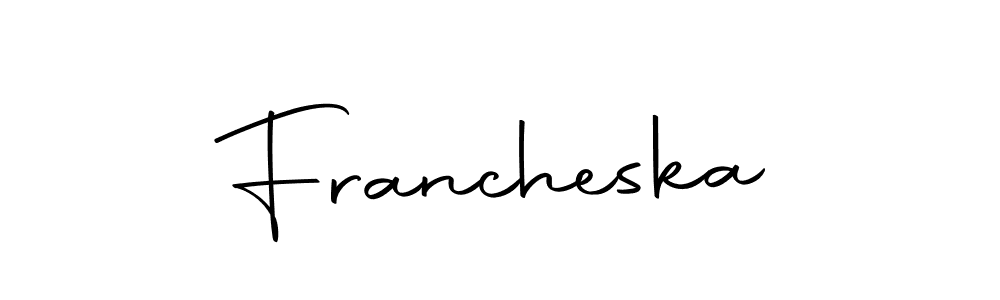 This is the best signature style for the Francheska name. Also you like these signature font (Autography-DOLnW). Mix name signature. Francheska signature style 10 images and pictures png