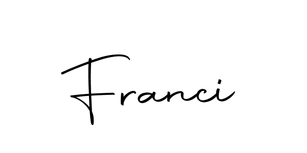 See photos of Franci official signature by Spectra . Check more albums & portfolios. Read reviews & check more about Autography-DOLnW font. Franci signature style 10 images and pictures png