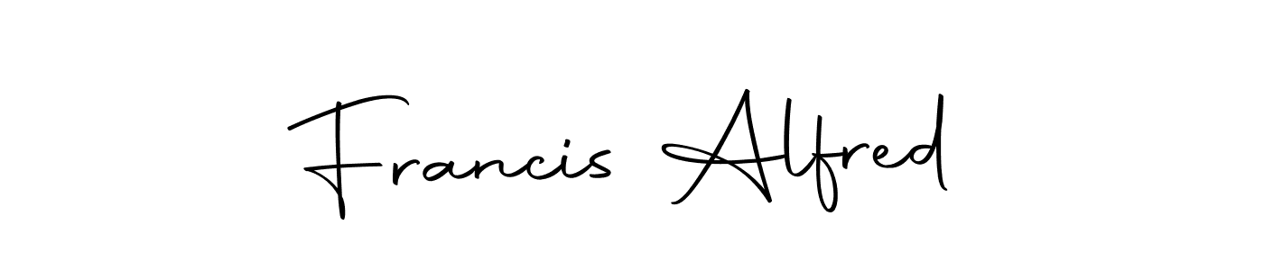 Once you've used our free online signature maker to create your best signature Autography-DOLnW style, it's time to enjoy all of the benefits that Francis Alfred name signing documents. Francis Alfred signature style 10 images and pictures png