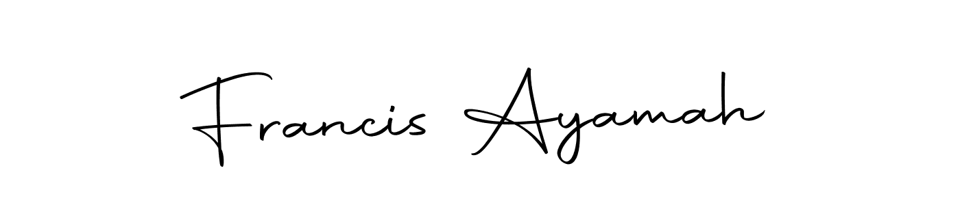 How to Draw Francis Ayamah signature style? Autography-DOLnW is a latest design signature styles for name Francis Ayamah. Francis Ayamah signature style 10 images and pictures png