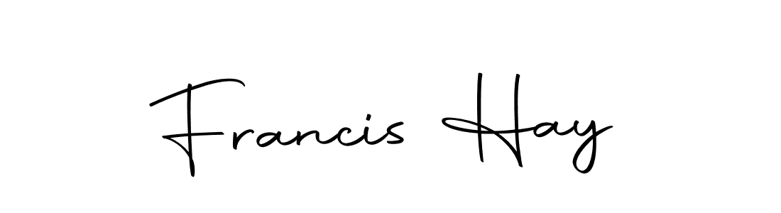 Make a short Francis Hay signature style. Manage your documents anywhere anytime using Autography-DOLnW. Create and add eSignatures, submit forms, share and send files easily. Francis Hay signature style 10 images and pictures png