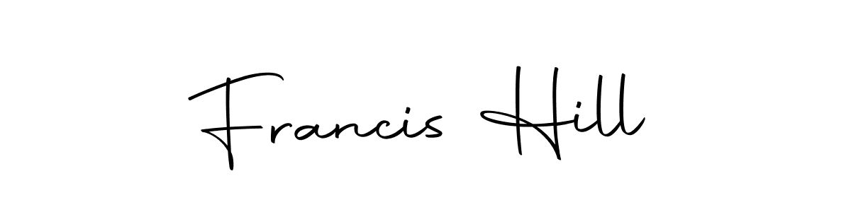 Also You can easily find your signature by using the search form. We will create Francis Hill name handwritten signature images for you free of cost using Autography-DOLnW sign style. Francis Hill signature style 10 images and pictures png