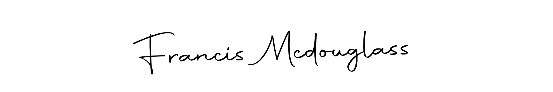 The best way (Autography-DOLnW) to make a short signature is to pick only two or three words in your name. The name Francis Mcdouglass include a total of six letters. For converting this name. Francis Mcdouglass signature style 10 images and pictures png