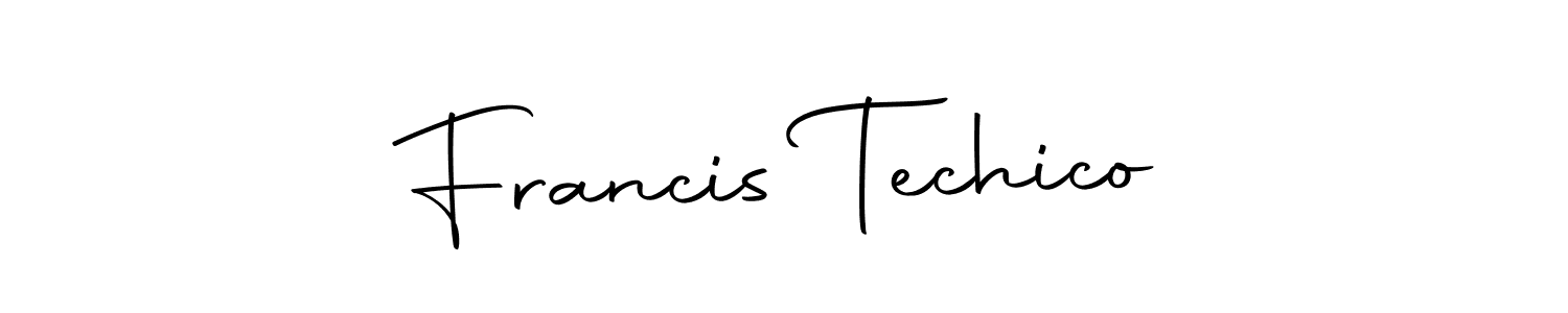 Best and Professional Signature Style for Francis Techico. Autography-DOLnW Best Signature Style Collection. Francis Techico signature style 10 images and pictures png
