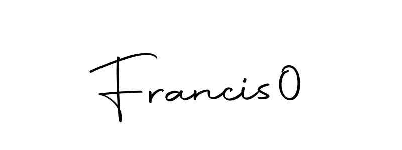 Make a beautiful signature design for name Francis0. With this signature (Autography-DOLnW) style, you can create a handwritten signature for free. Francis0 signature style 10 images and pictures png