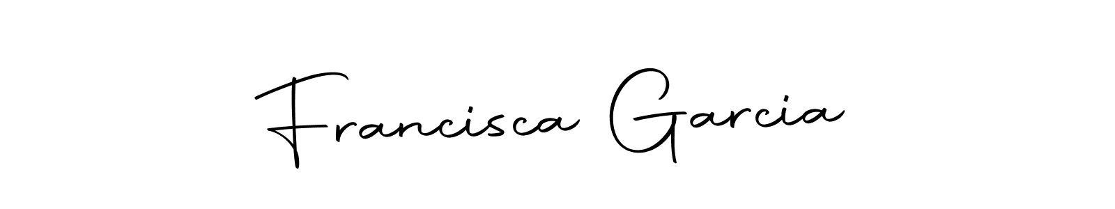 Also You can easily find your signature by using the search form. We will create Francisca Garcia name handwritten signature images for you free of cost using Autography-DOLnW sign style. Francisca Garcia signature style 10 images and pictures png