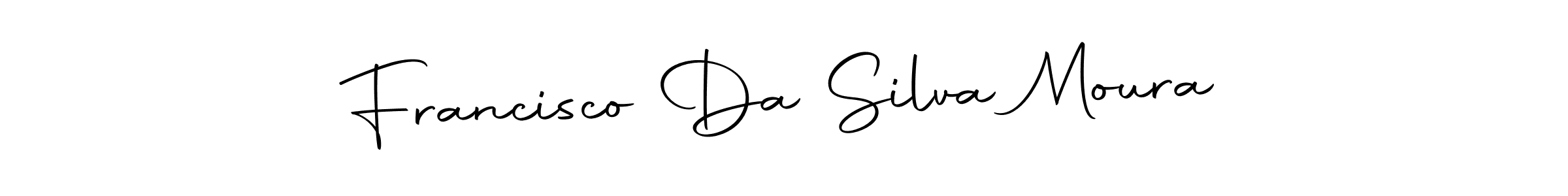 How to make Francisco Da Silva Moura signature? Autography-DOLnW is a professional autograph style. Create handwritten signature for Francisco Da Silva Moura name. Francisco Da Silva Moura signature style 10 images and pictures png