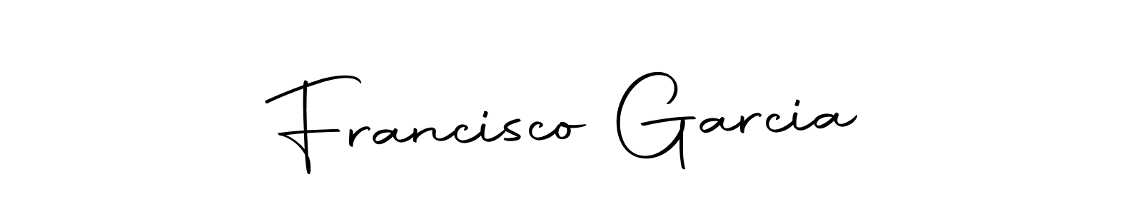 How to Draw Francisco Garcia signature style? Autography-DOLnW is a latest design signature styles for name Francisco Garcia. Francisco Garcia signature style 10 images and pictures png