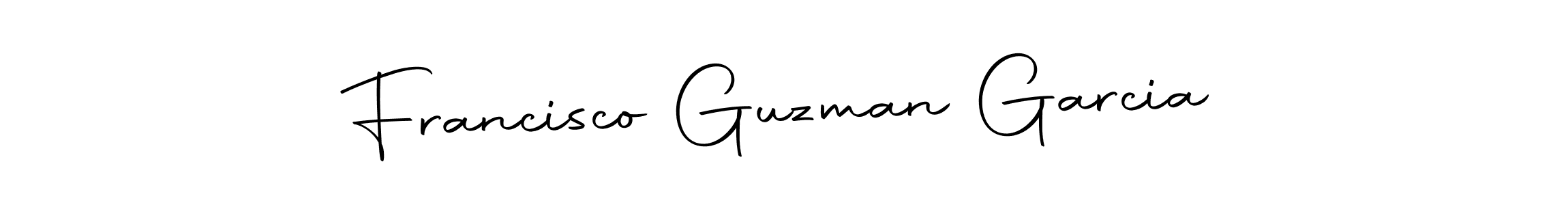 Francisco Guzman Garcia stylish signature style. Best Handwritten Sign (Autography-DOLnW) for my name. Handwritten Signature Collection Ideas for my name Francisco Guzman Garcia. Francisco Guzman Garcia signature style 10 images and pictures png