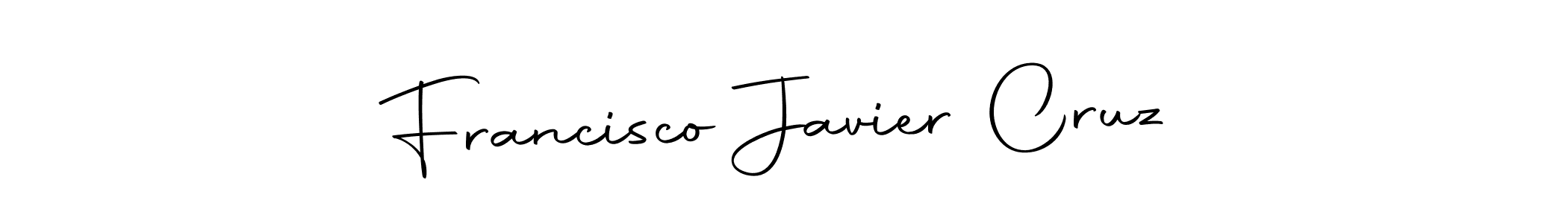 Also You can easily find your signature by using the search form. We will create Francisco Javier Cruz name handwritten signature images for you free of cost using Autography-DOLnW sign style. Francisco Javier Cruz signature style 10 images and pictures png