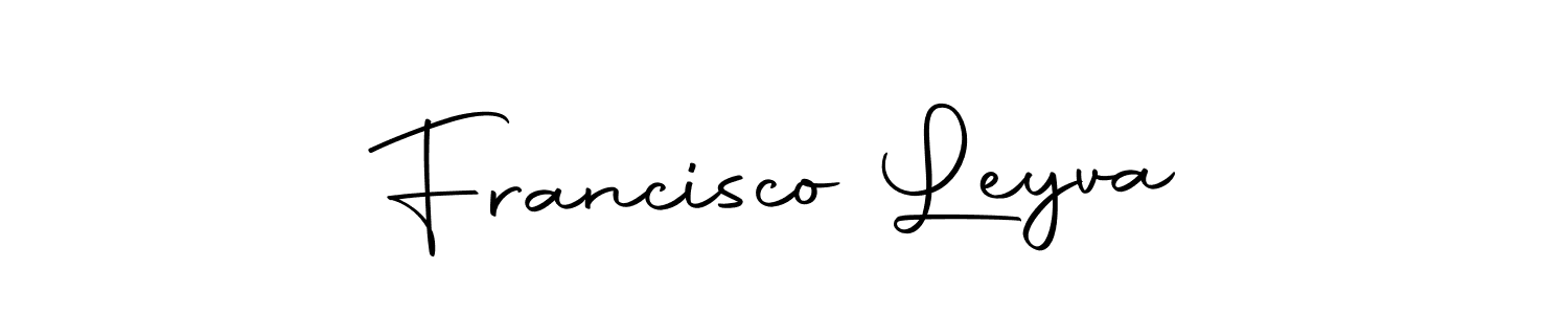 Also we have Francisco Leyva name is the best signature style. Create professional handwritten signature collection using Autography-DOLnW autograph style. Francisco Leyva signature style 10 images and pictures png