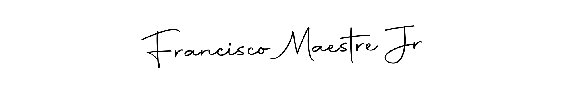 Once you've used our free online signature maker to create your best signature Autography-DOLnW style, it's time to enjoy all of the benefits that Francisco Maestre Jr name signing documents. Francisco Maestre Jr signature style 10 images and pictures png