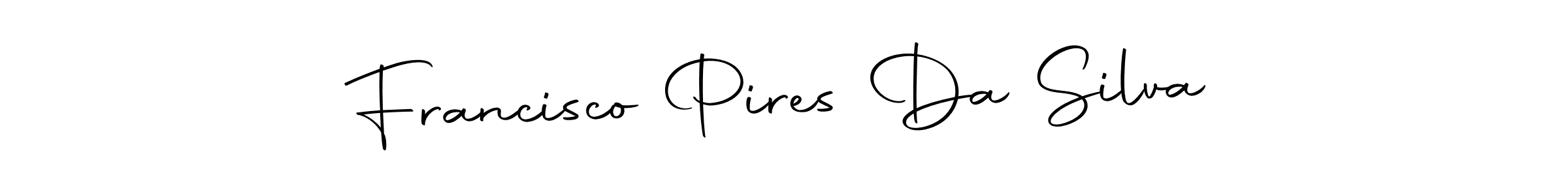 if you are searching for the best signature style for your name Francisco Pires Da Silva. so please give up your signature search. here we have designed multiple signature styles  using Autography-DOLnW. Francisco Pires Da Silva signature style 10 images and pictures png