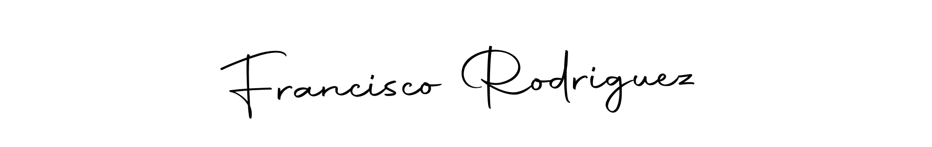 Francisco Rodriguez stylish signature style. Best Handwritten Sign (Autography-DOLnW) for my name. Handwritten Signature Collection Ideas for my name Francisco Rodriguez. Francisco Rodriguez signature style 10 images and pictures png