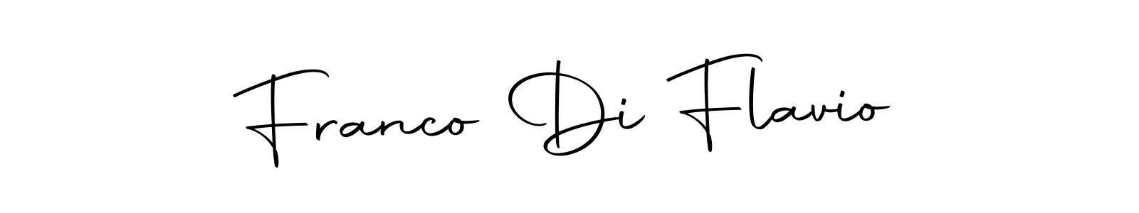 if you are searching for the best signature style for your name Franco Di Flavio. so please give up your signature search. here we have designed multiple signature styles  using Autography-DOLnW. Franco Di Flavio signature style 10 images and pictures png