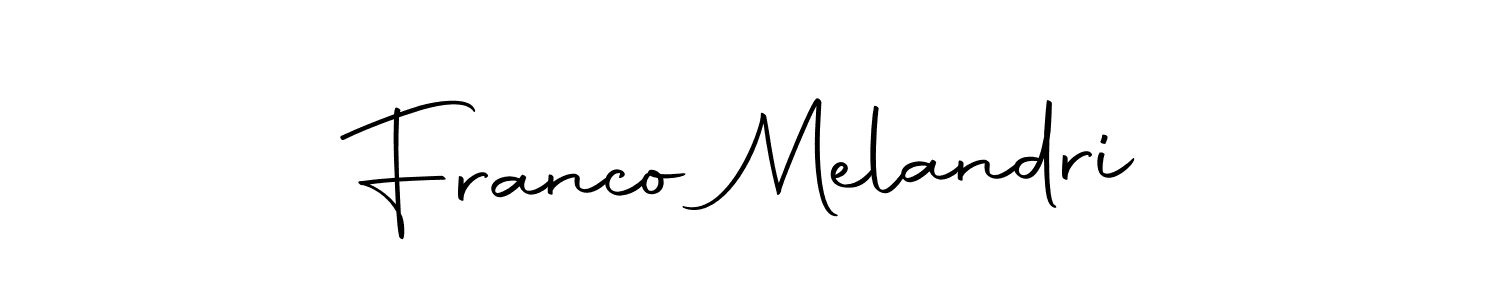 Here are the top 10 professional signature styles for the name Franco Melandri. These are the best autograph styles you can use for your name. Franco Melandri signature style 10 images and pictures png