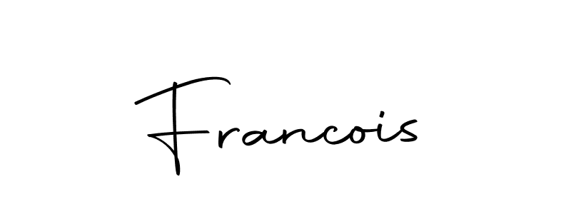 How to make Francois name signature. Use Autography-DOLnW style for creating short signs online. This is the latest handwritten sign. Francois signature style 10 images and pictures png