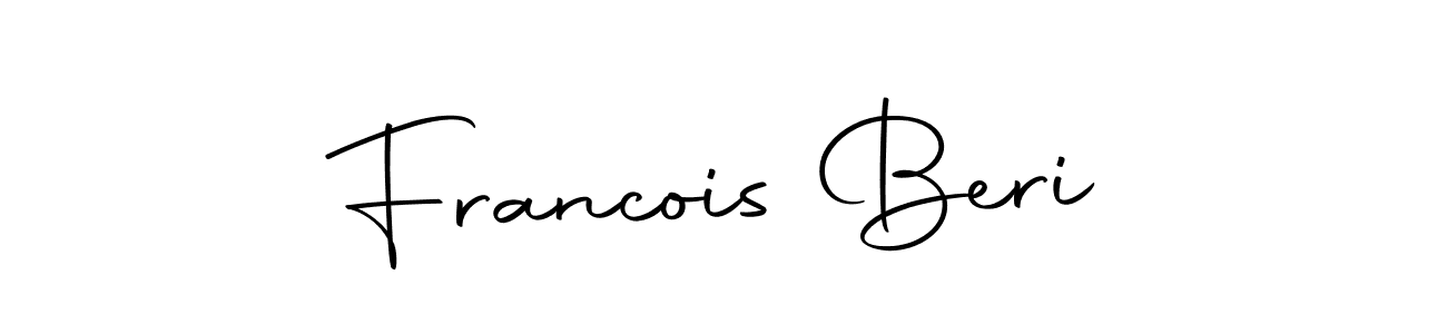 How to make Francois Beri signature? Autography-DOLnW is a professional autograph style. Create handwritten signature for Francois Beri name. Francois Beri signature style 10 images and pictures png