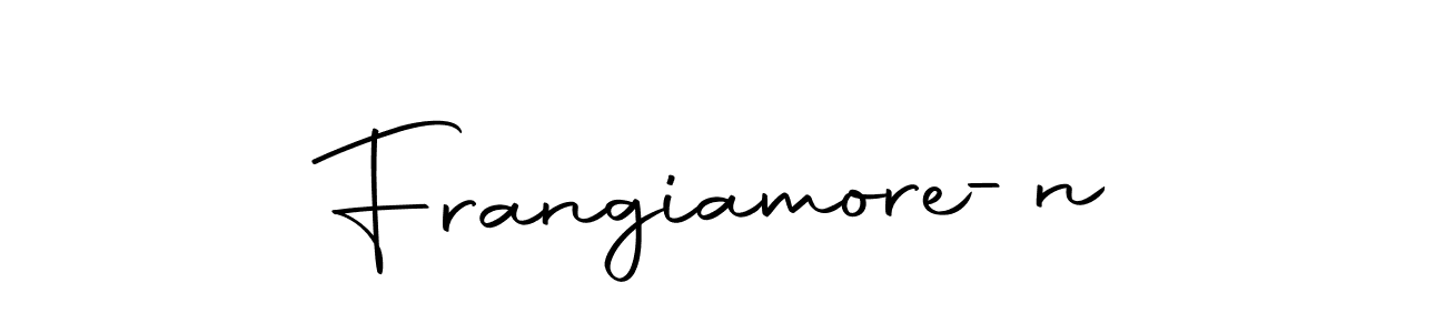 How to make Frangiamore-n signature? Autography-DOLnW is a professional autograph style. Create handwritten signature for Frangiamore-n name. Frangiamore-n signature style 10 images and pictures png