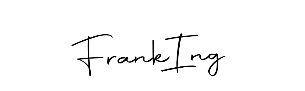 Similarly Autography-DOLnW is the best handwritten signature design. Signature creator online .You can use it as an online autograph creator for name Frank  Ing. Frank  Ing signature style 10 images and pictures png