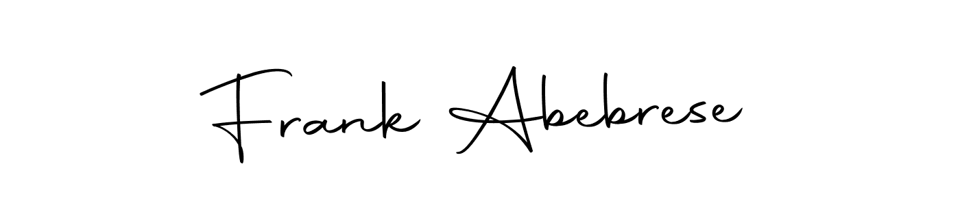 It looks lik you need a new signature style for name Frank Abebrese. Design unique handwritten (Autography-DOLnW) signature with our free signature maker in just a few clicks. Frank Abebrese signature style 10 images and pictures png