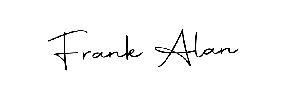 Once you've used our free online signature maker to create your best signature Autography-DOLnW style, it's time to enjoy all of the benefits that Frank Alan name signing documents. Frank Alan signature style 10 images and pictures png