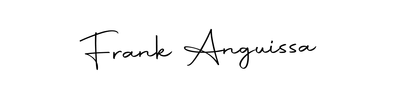 Frank Anguissa stylish signature style. Best Handwritten Sign (Autography-DOLnW) for my name. Handwritten Signature Collection Ideas for my name Frank Anguissa. Frank Anguissa signature style 10 images and pictures png
