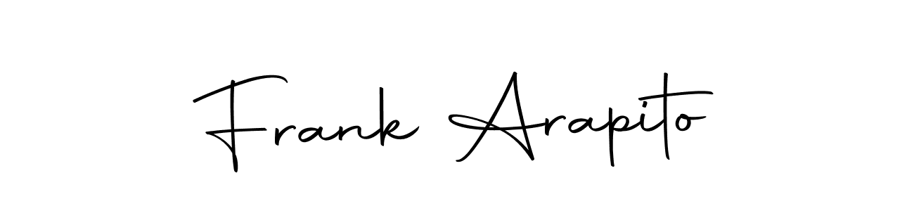 Make a beautiful signature design for name Frank Arapito. Use this online signature maker to create a handwritten signature for free. Frank Arapito signature style 10 images and pictures png