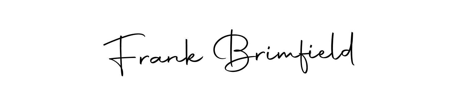 Make a beautiful signature design for name Frank Brimfield. With this signature (Autography-DOLnW) style, you can create a handwritten signature for free. Frank Brimfield signature style 10 images and pictures png