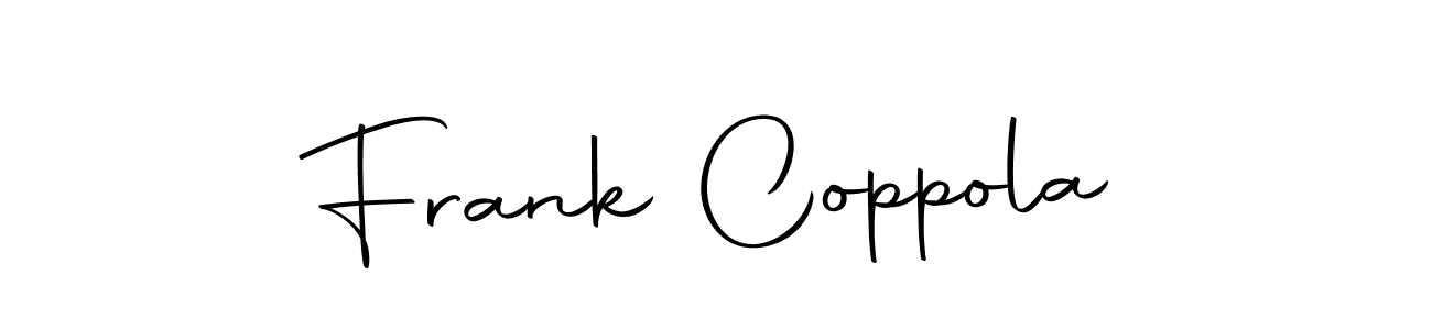 How to make Frank Coppola signature? Autography-DOLnW is a professional autograph style. Create handwritten signature for Frank Coppola name. Frank Coppola signature style 10 images and pictures png