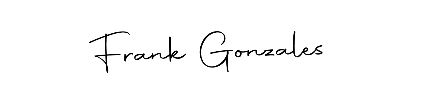 How to make Frank Gonzales signature? Autography-DOLnW is a professional autograph style. Create handwritten signature for Frank Gonzales name. Frank Gonzales signature style 10 images and pictures png