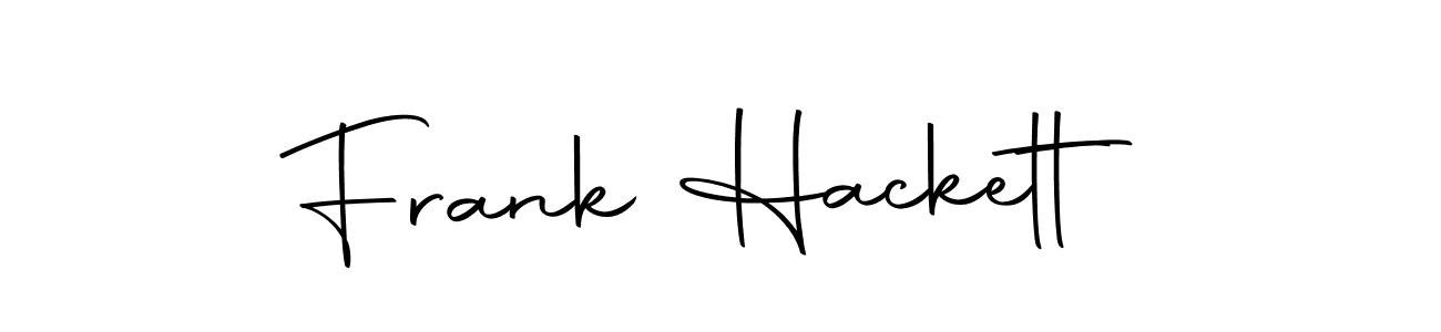 Frank Hackett stylish signature style. Best Handwritten Sign (Autography-DOLnW) for my name. Handwritten Signature Collection Ideas for my name Frank Hackett. Frank Hackett signature style 10 images and pictures png