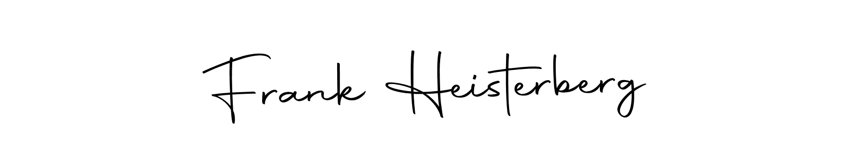 Frank Heisterberg stylish signature style. Best Handwritten Sign (Autography-DOLnW) for my name. Handwritten Signature Collection Ideas for my name Frank Heisterberg. Frank Heisterberg signature style 10 images and pictures png