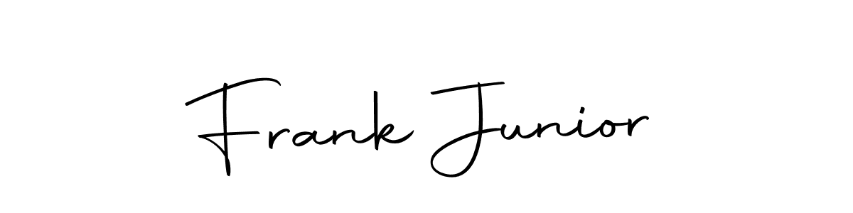 Frank Junior stylish signature style. Best Handwritten Sign (Autography-DOLnW) for my name. Handwritten Signature Collection Ideas for my name Frank Junior. Frank Junior signature style 10 images and pictures png