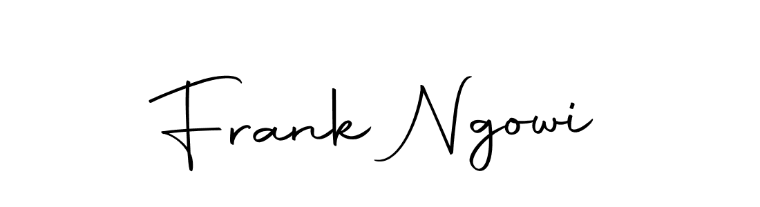 How to make Frank Ngowi signature? Autography-DOLnW is a professional autograph style. Create handwritten signature for Frank Ngowi name. Frank Ngowi signature style 10 images and pictures png