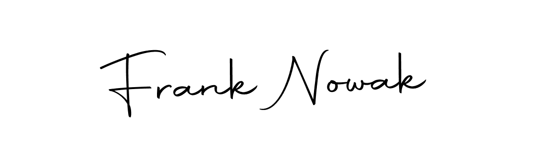 You can use this online signature creator to create a handwritten signature for the name Frank Nowak. This is the best online autograph maker. Frank Nowak signature style 10 images and pictures png