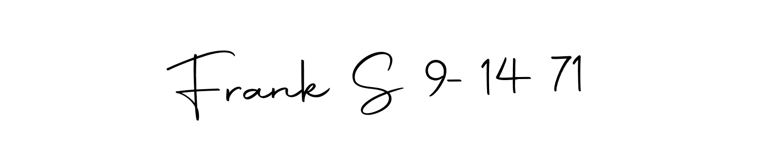Best and Professional Signature Style for Frank S 9-14-71. Autography-DOLnW Best Signature Style Collection. Frank S 9-14-71 signature style 10 images and pictures png