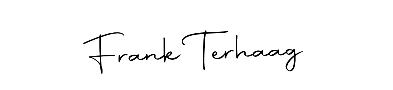 This is the best signature style for the Frank Terhaag name. Also you like these signature font (Autography-DOLnW). Mix name signature. Frank Terhaag signature style 10 images and pictures png