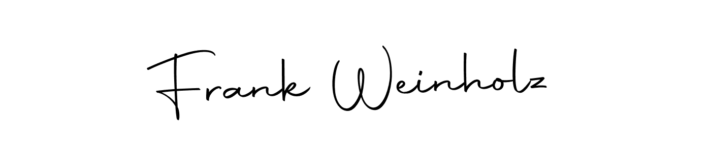 Make a beautiful signature design for name Frank Weinholz. With this signature (Autography-DOLnW) style, you can create a handwritten signature for free. Frank Weinholz signature style 10 images and pictures png