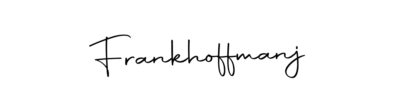 How to make Frankhoffmanj signature? Autography-DOLnW is a professional autograph style. Create handwritten signature for Frankhoffmanj name. Frankhoffmanj signature style 10 images and pictures png