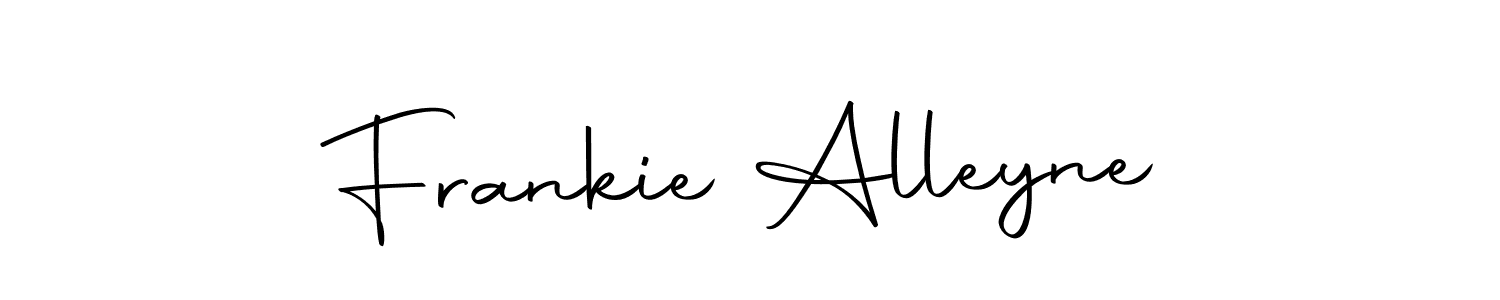 Make a short Frankie Alleyne signature style. Manage your documents anywhere anytime using Autography-DOLnW. Create and add eSignatures, submit forms, share and send files easily. Frankie Alleyne signature style 10 images and pictures png