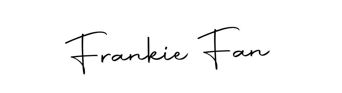 Make a short Frankie Fan signature style. Manage your documents anywhere anytime using Autography-DOLnW. Create and add eSignatures, submit forms, share and send files easily. Frankie Fan signature style 10 images and pictures png