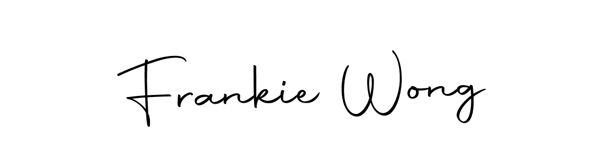 if you are searching for the best signature style for your name Frankie Wong. so please give up your signature search. here we have designed multiple signature styles  using Autography-DOLnW. Frankie Wong signature style 10 images and pictures png