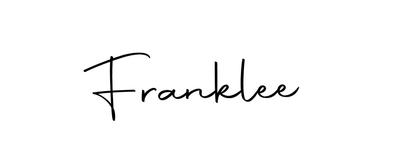 Similarly Autography-DOLnW is the best handwritten signature design. Signature creator online .You can use it as an online autograph creator for name Franklee. Franklee signature style 10 images and pictures png