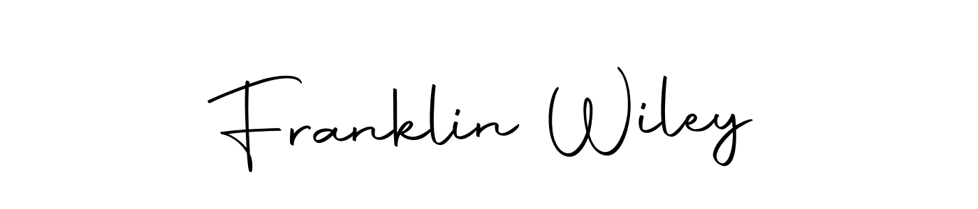 if you are searching for the best signature style for your name Franklin Wiley. so please give up your signature search. here we have designed multiple signature styles  using Autography-DOLnW. Franklin Wiley signature style 10 images and pictures png