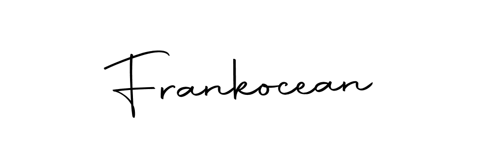 How to make Frankocean name signature. Use Autography-DOLnW style for creating short signs online. This is the latest handwritten sign. Frankocean signature style 10 images and pictures png